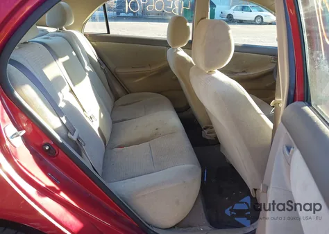 2007 Toyota Corolla Ce из США, поврежденный, VIN JTDBR32E270122796